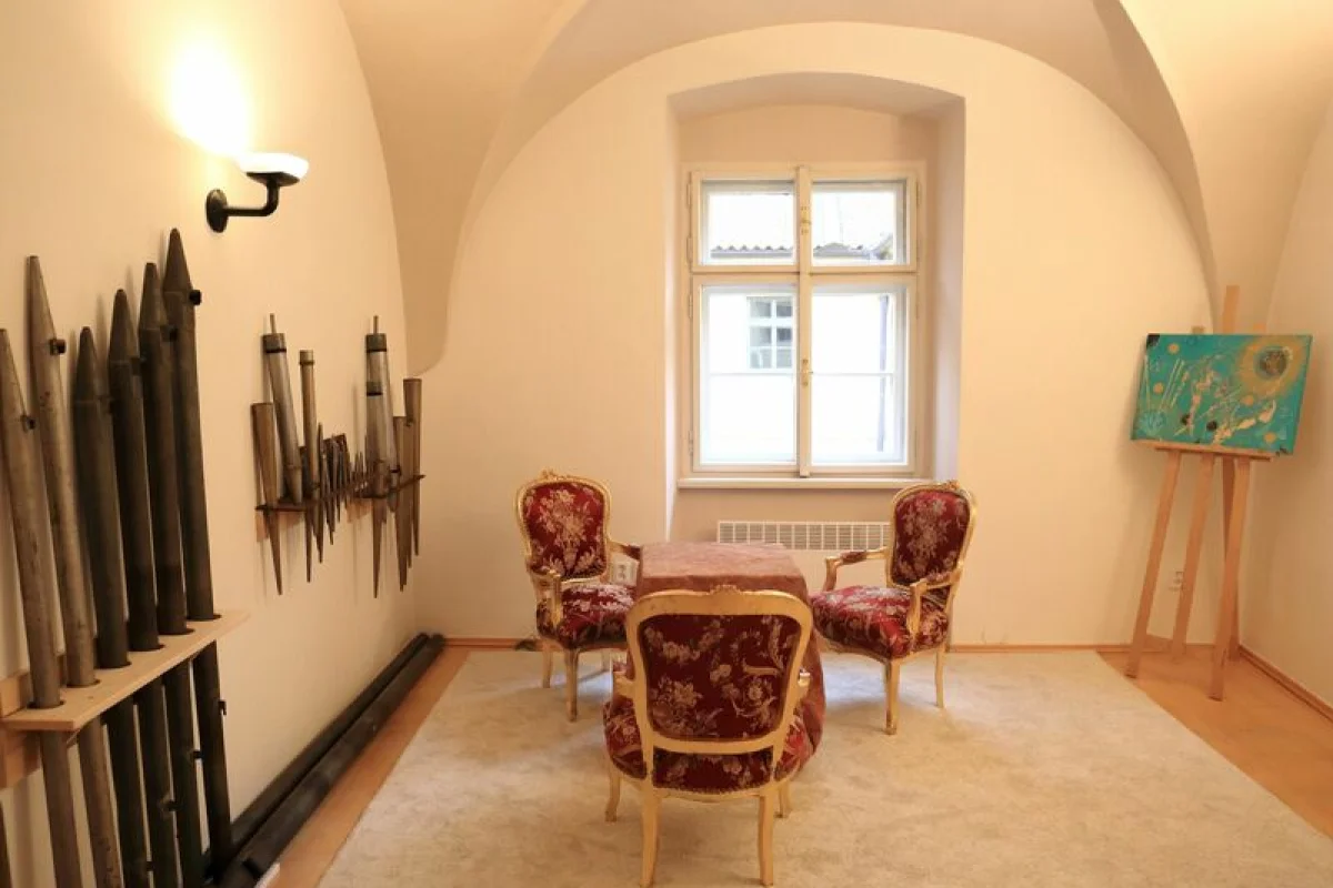 Poselství minoritů: Venkovní úniková hra v Praze - foto 03