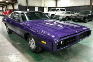 Praha: Adrenalinová jízda v Dodge Charger - foto 01