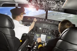 Praha: Letecký simulátor Airbus A320 vs. Boeing 737 - foto 01