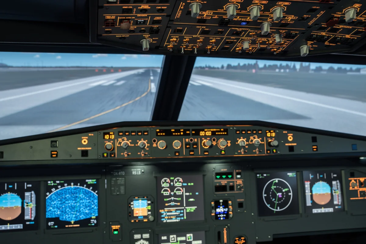 Praha: Letecký simulátor Airbus A320 vs. Boeing 737 - foto 03