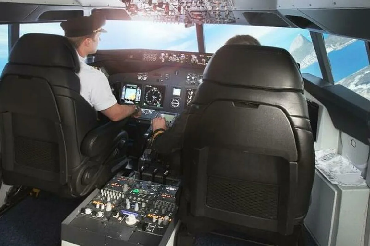 Praha: Letecký simulátor Airbus A320 vs. Boeing 737 - foto 08