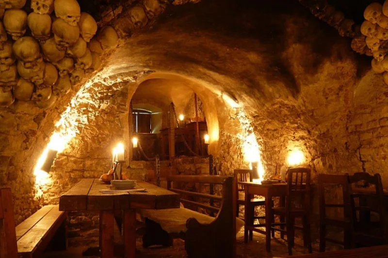 Pravá středověká hostina s all inclusive konzumací - foto 03