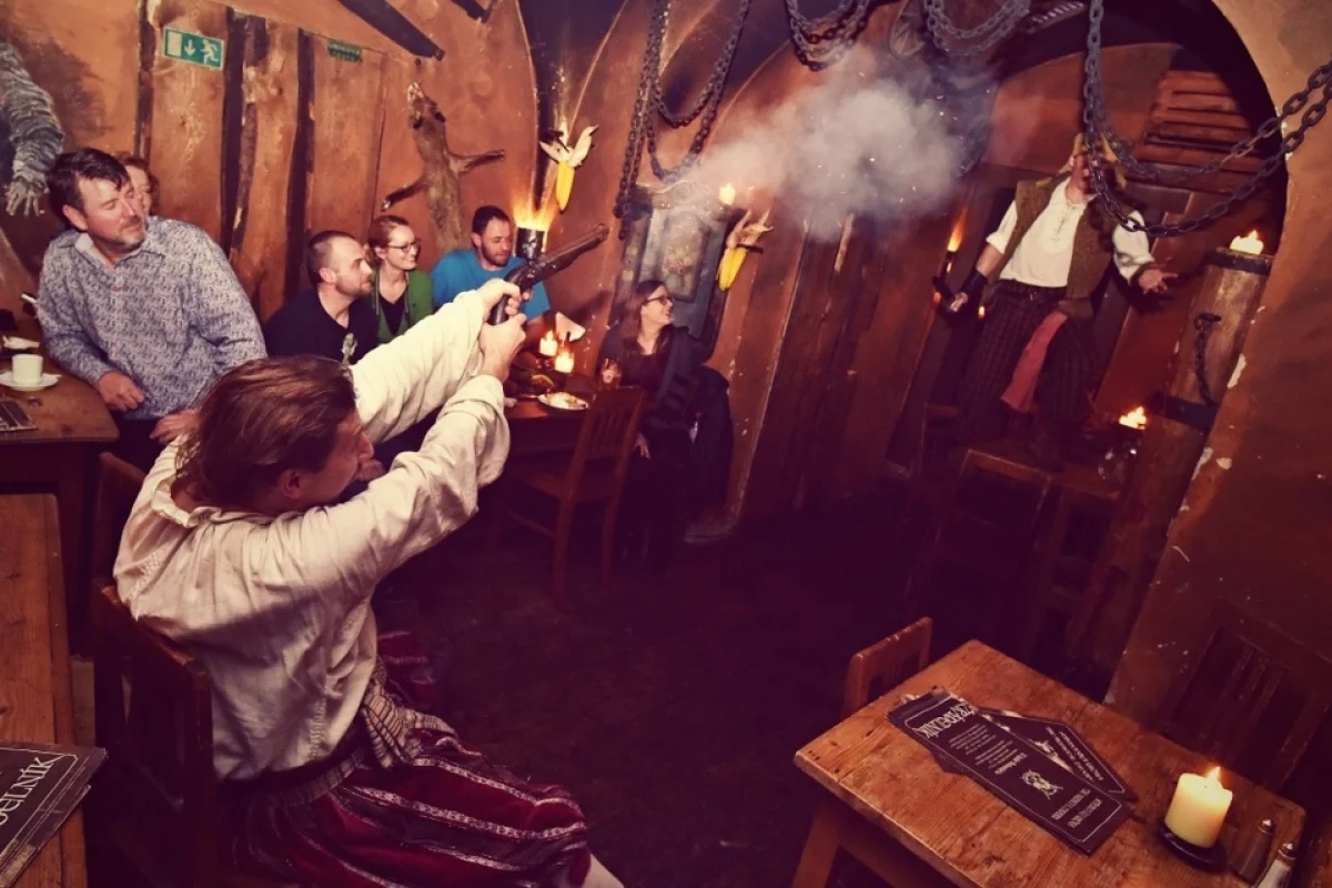 Pravá středověká hostina v Krčmě U krále Brabantského - foto 04