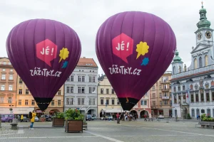 Privátní let balónem s ubytováním - foto 02