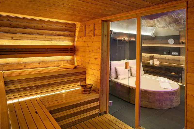 Privátní sauna na zámku Chateau St. Havel pro 2 osoby - foto 03