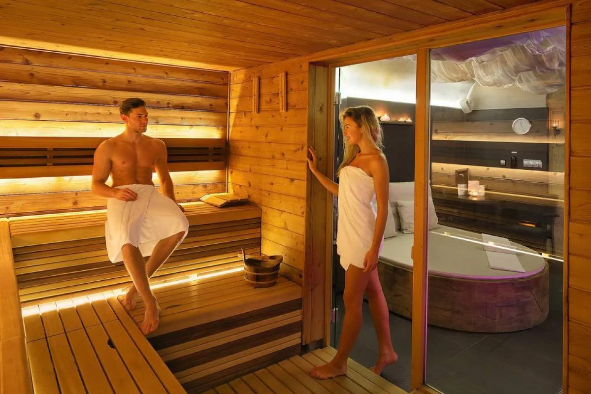 Privátní sauna na zámku Chateau St. Havel pro 2 osoby - foto 04