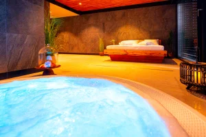 Privátní wellness pro 2 osoby v hotelu Nobilis + láhev prosecca - foto 01