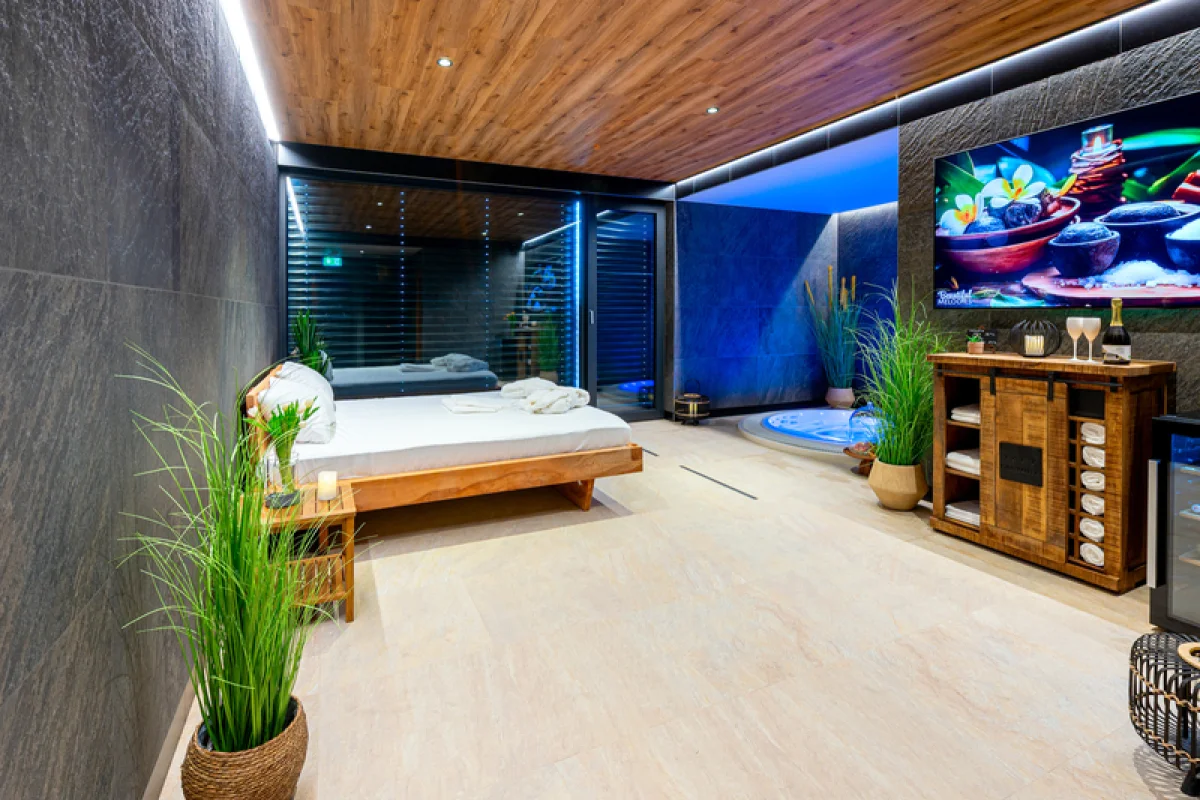 Privátní wellness pro 2 osoby v hotelu Nobilis + láhev prosecca - foto 04