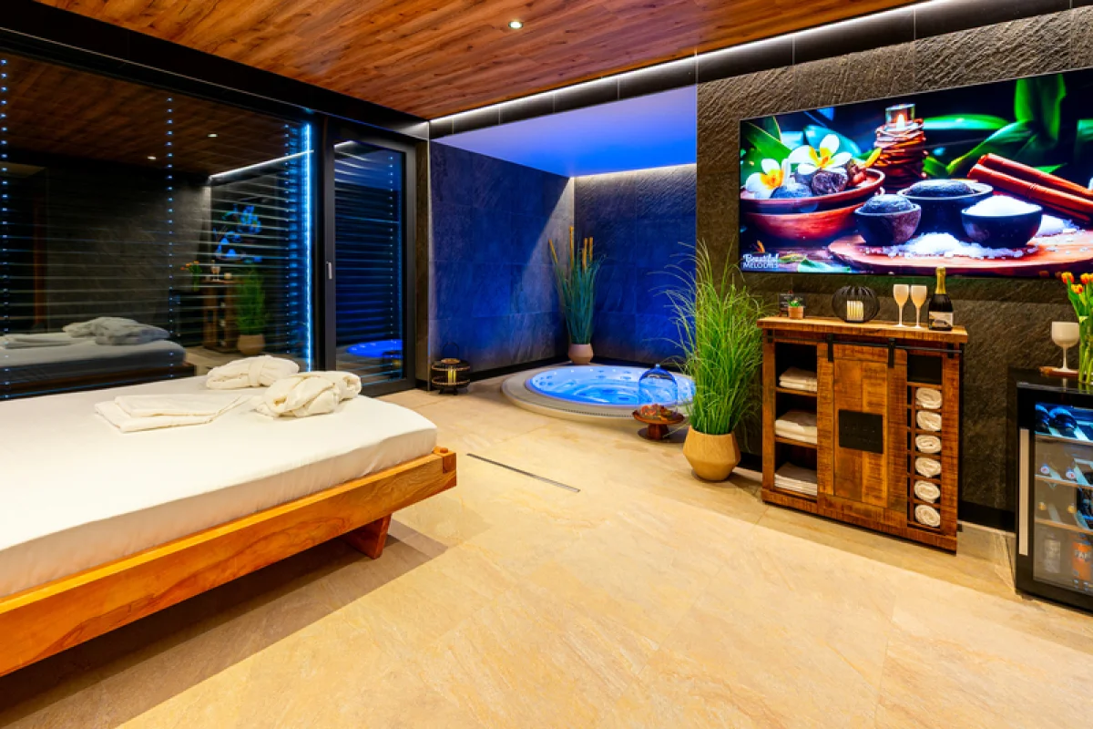 Privátní wellness pro 2 osoby v hotelu Nobilis + láhev prosecca - foto 06