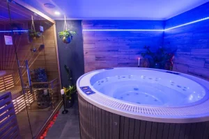 Privátní wellness v lázních pro 2 osoby - foto 01