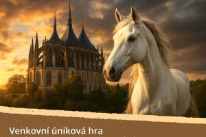 Přízrak z kláštera: Venkovní úniková hra - foto 01