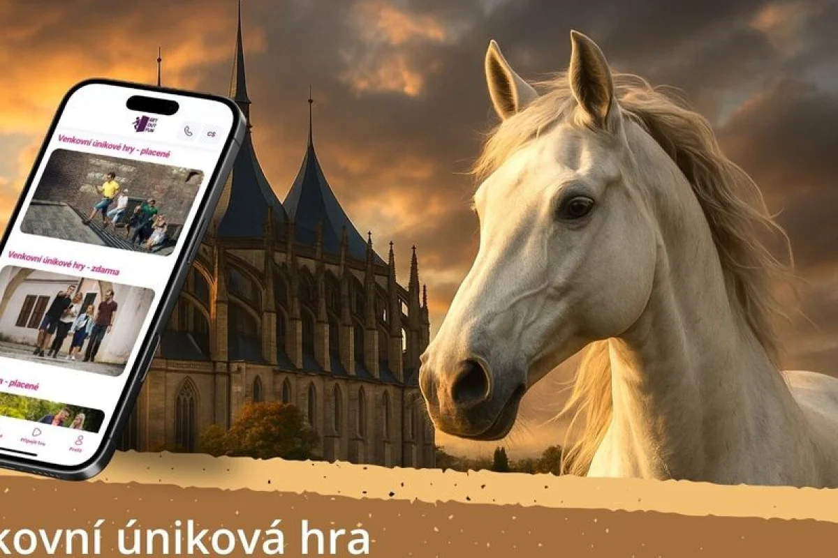 Přízrak z kláštera: Venkovní úniková hra - foto 08