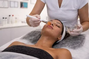 Profesionální chemický peeling pleti Praha - foto 01