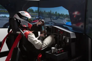 Profesionální simulátor Formule 1 - foto 02