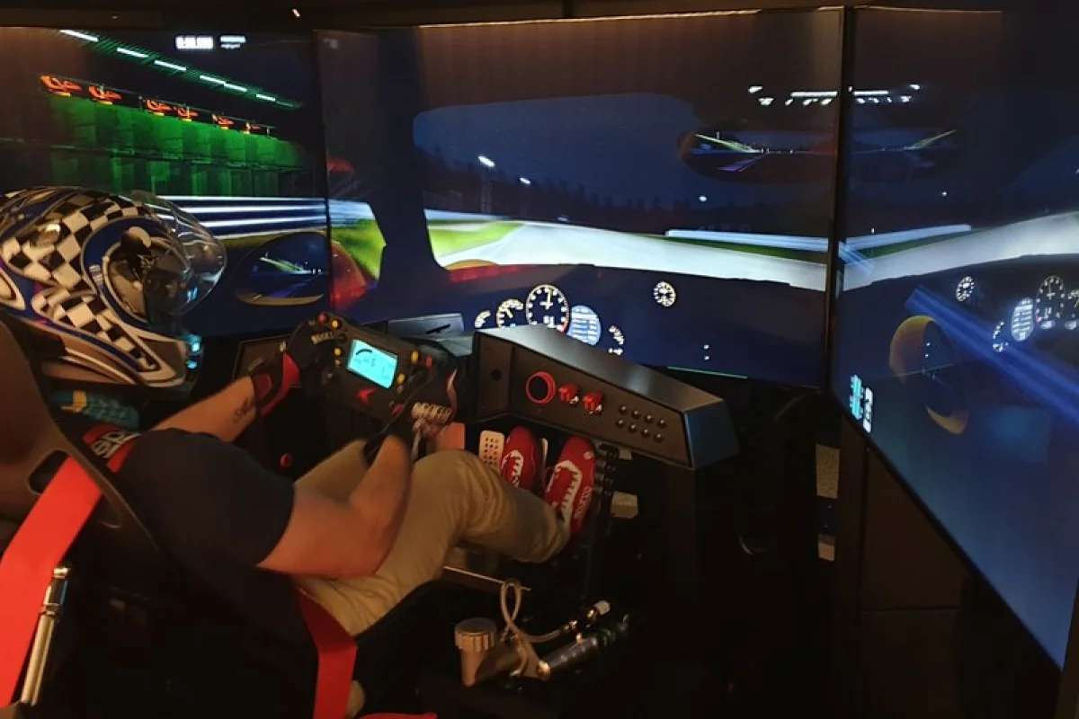 Profesionální simulátor Formule 1 - foto 03