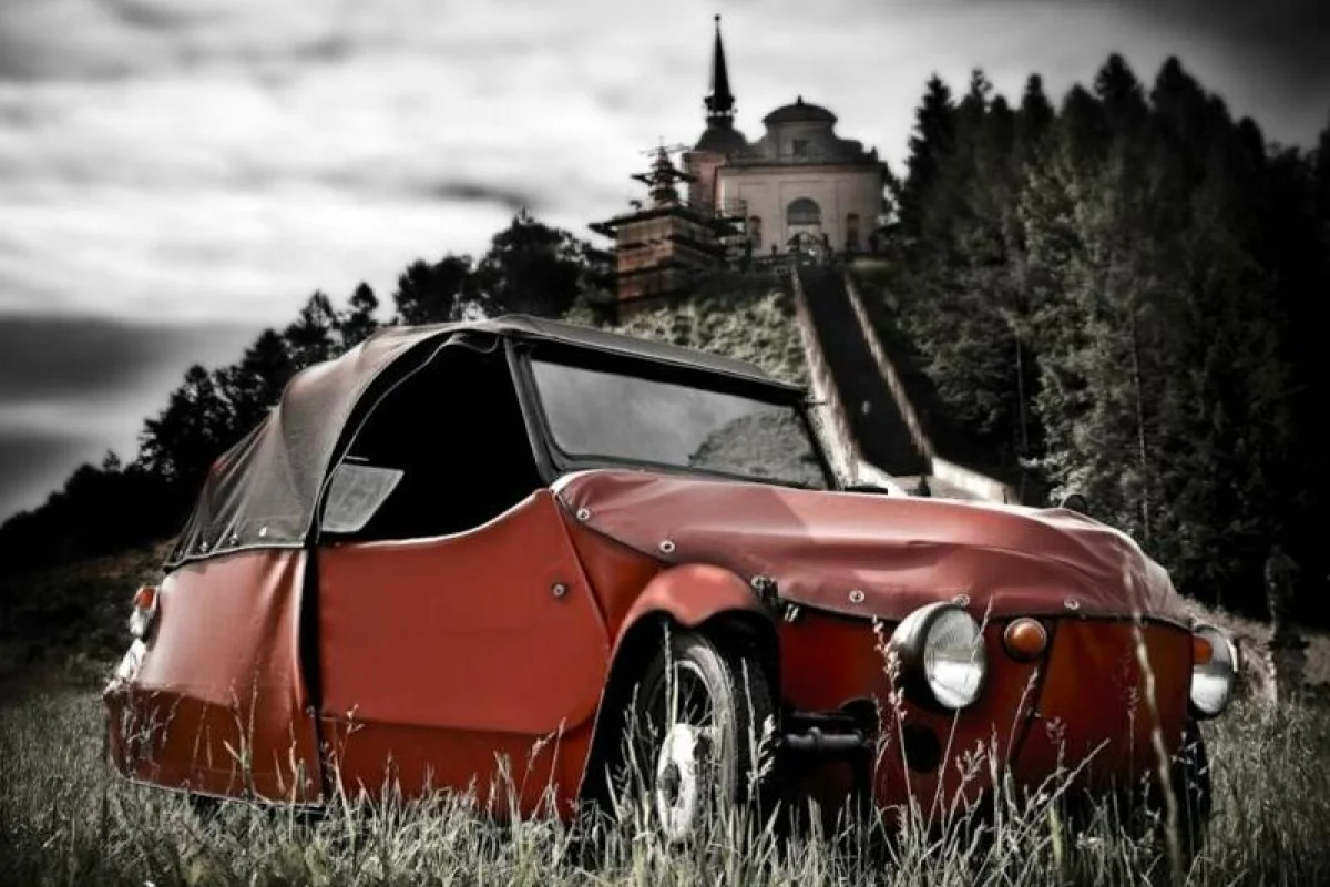 Projížďka legendárním Velorexem - foto 03