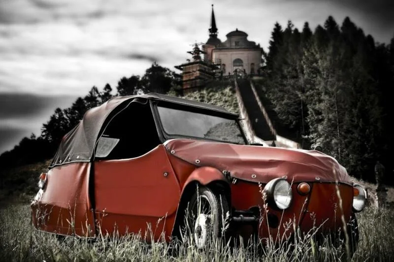 Projížďka legendárním Velorexem - foto 03
