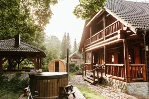 Pronájem chaty Sonka na Slovensku až pro 10 osob - foto 01