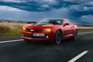 Pronájem Chevrolet Camaro 2013 V6 Choceň - foto 01