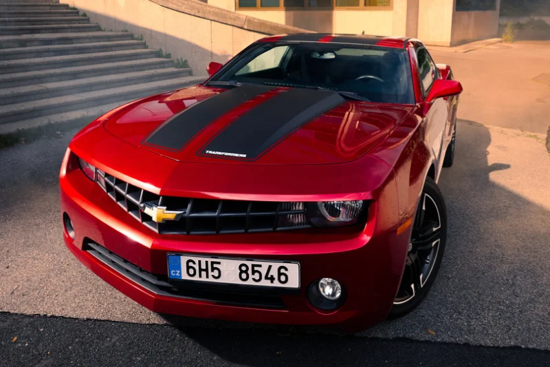 Pronájem Chevrolet Camaro 2013 V6 Choceň - foto 02