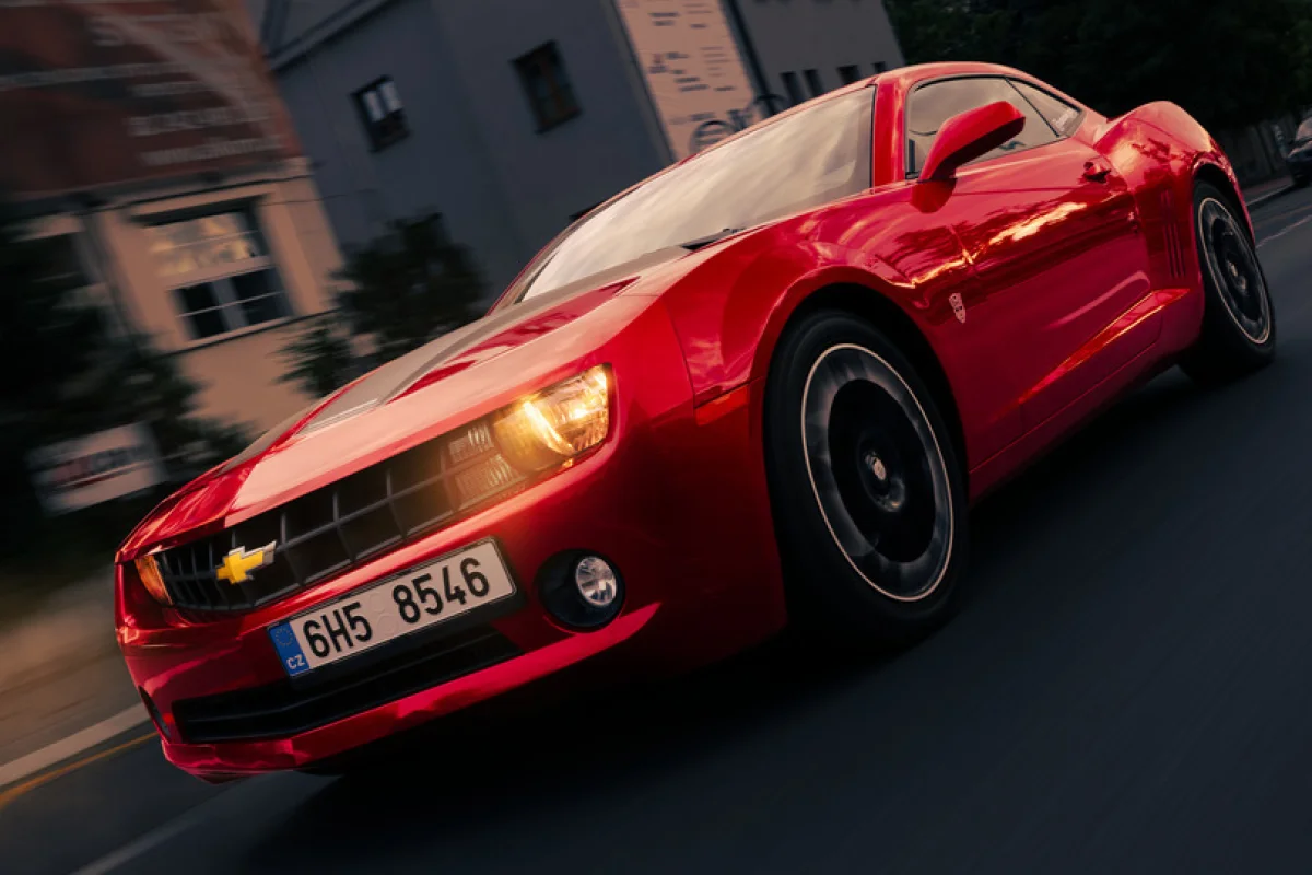 Pronájem Chevrolet Camaro 2013 V6 Choceň - foto 03