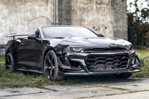 Pronájem Chevroletu Camaro 2020 6.2 SS Cabrio - foto 01