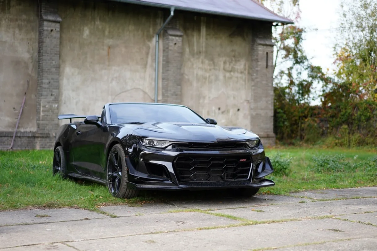 Pronájem Chevroletu Camaro 2020 6.2 SS Cabrio - foto 10