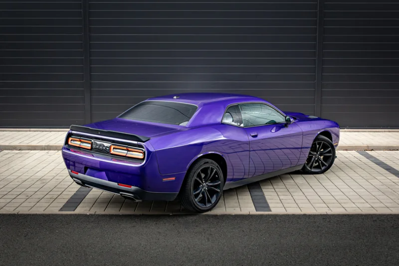 Pronájem Dodge Challenger R/T Holice u Pardubic - foto 02
