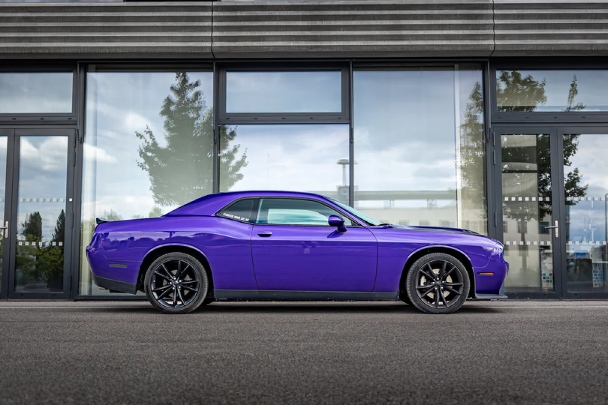 Pronájem Dodge Challenger R/T Holice u Pardubic - foto 03
