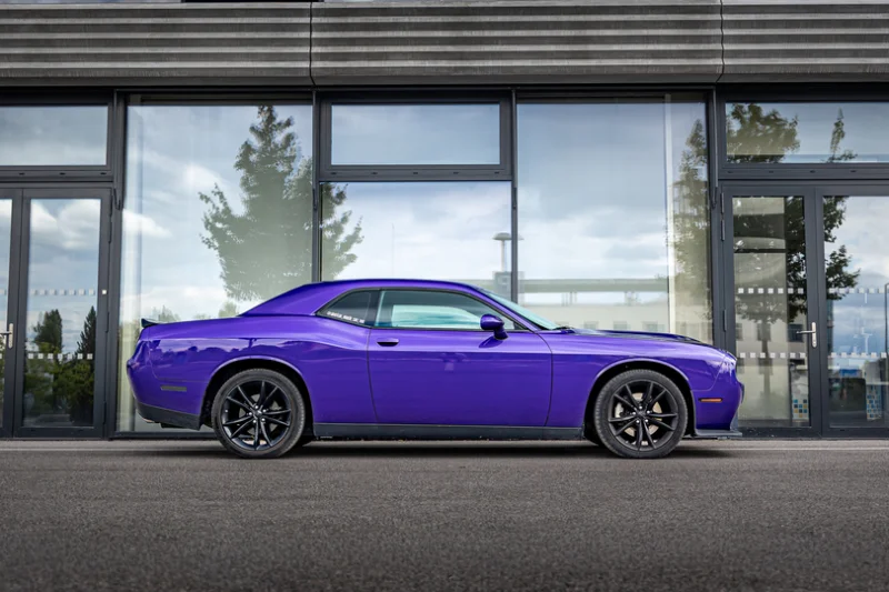 Pronájem Dodge Challenger R/T Holice u Pardubic - foto 03