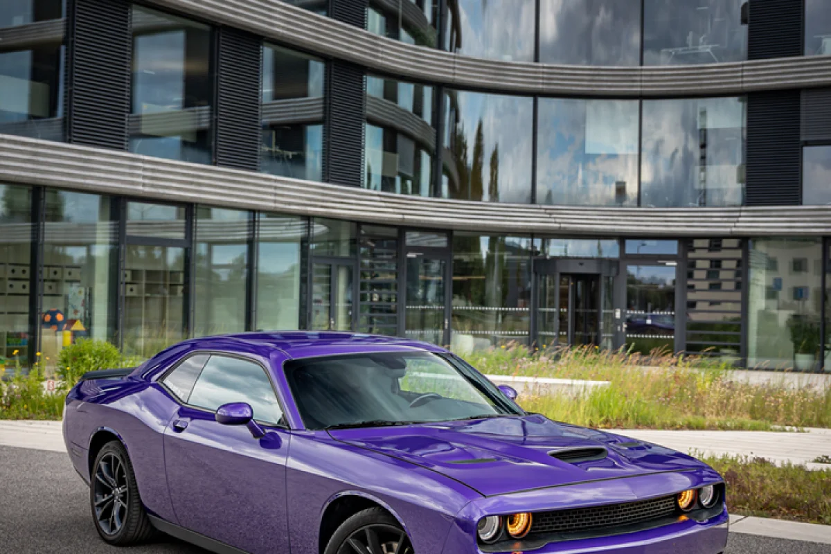 Pronájem Dodge Challenger R/T Holice u Pardubic - foto 05