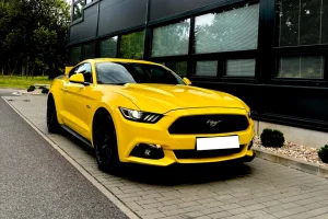 Pronájem Ford Mustang 2016 5.0 GT V8 Holice u Pardubic - foto 01