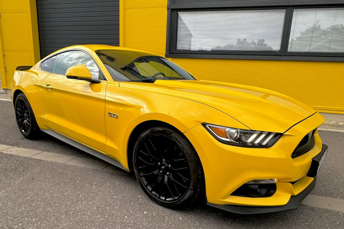 Pronájem Ford Mustang 2016 5.0 GT V8 Holice u Pardubic - foto 03