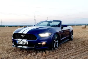 Pronájem Ford Mustang Cabrio 2016 - foto 01