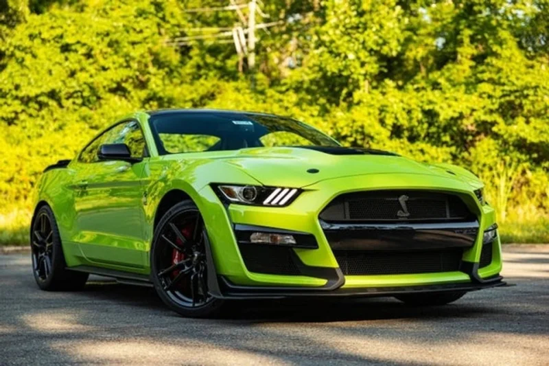 Pronájem Ford Mustang GT 2015 s neomezeným nájezdem kilometrů Praha - foto 03
