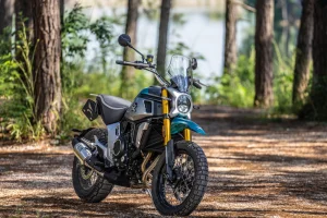 Pronájem motocyklu CFMOTO - foto 01