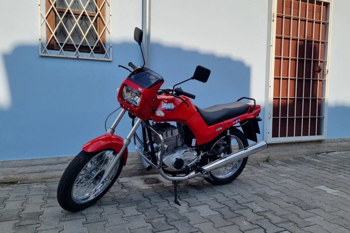 Pronájem motocyklu JAWA - foto 10