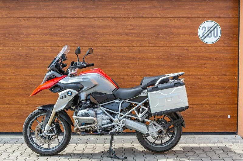 Pronájem motorky BMW GS 1200: Praha a Středočeský kraj - foto 03