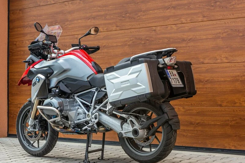 Pronájem motorky BMW GS 1200: Praha a Středočeský kraj - foto 04