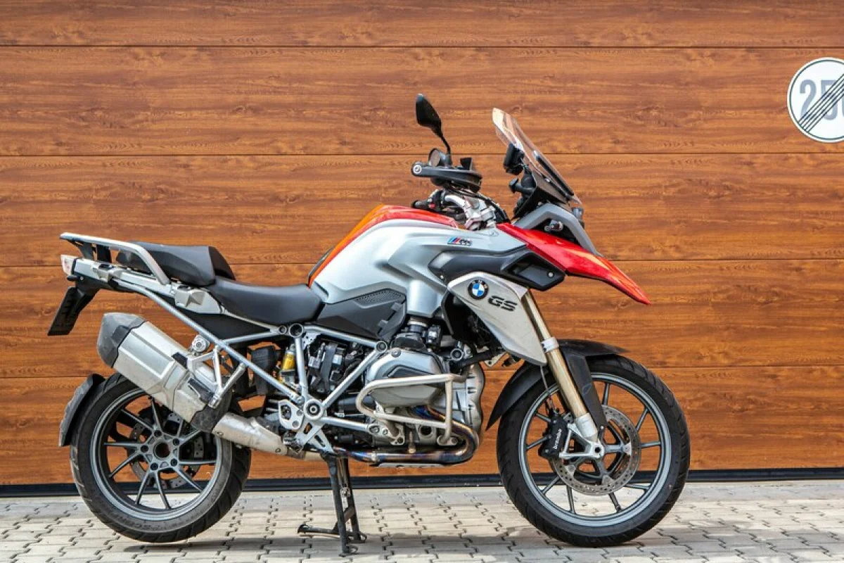 Pronájem motorky BMW GS 1200: Praha a Středočeský kraj - foto 07