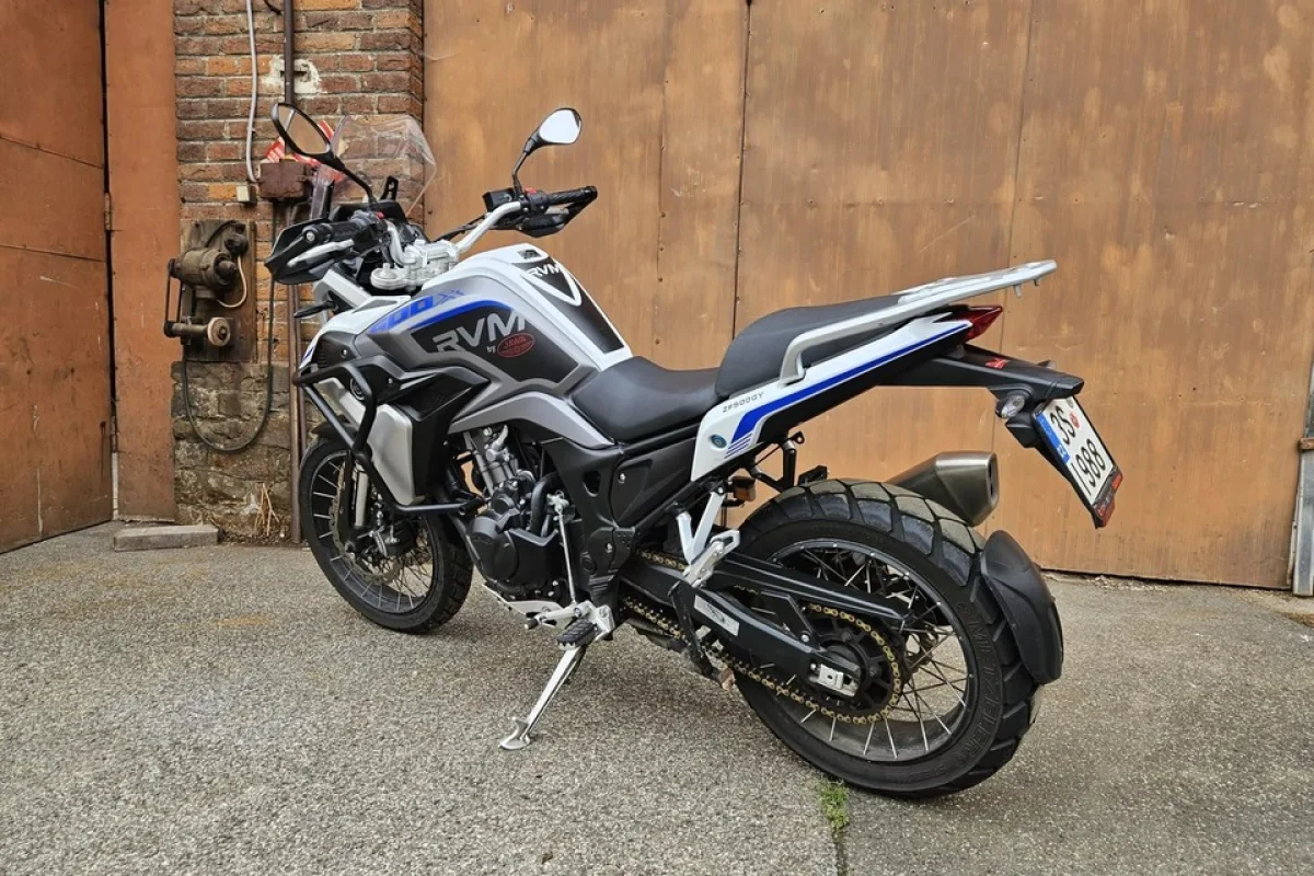 Pronájem motorky JAWA 500 RVM - foto 02