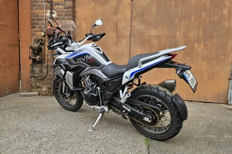 Pronájem motorky JAWA 500 RVM - foto 02