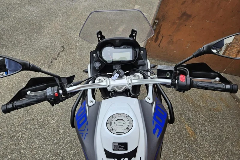 Pronájem motorky JAWA 500 RVM - foto 03