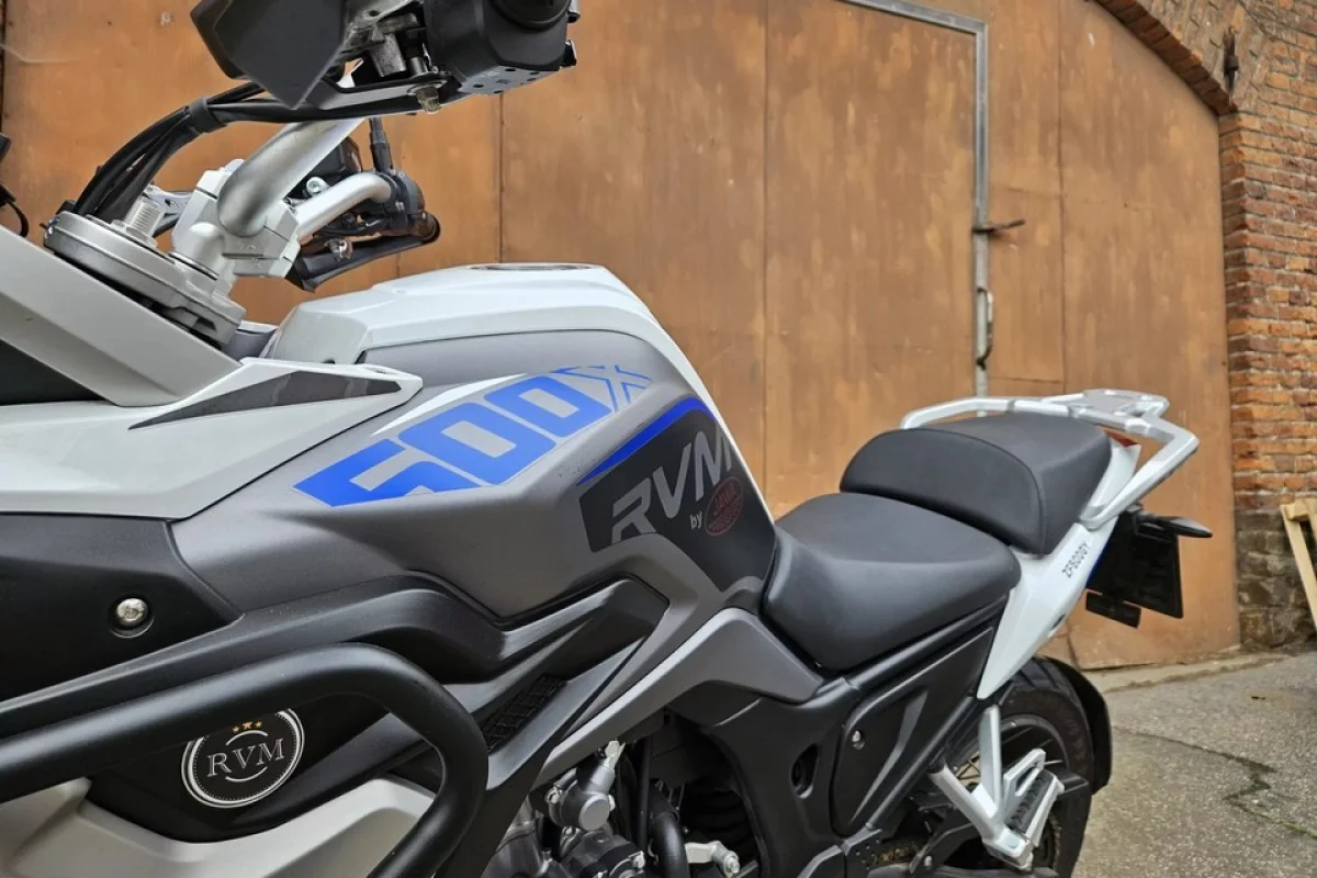 Pronájem motorky JAWA 500 RVM - foto 04
