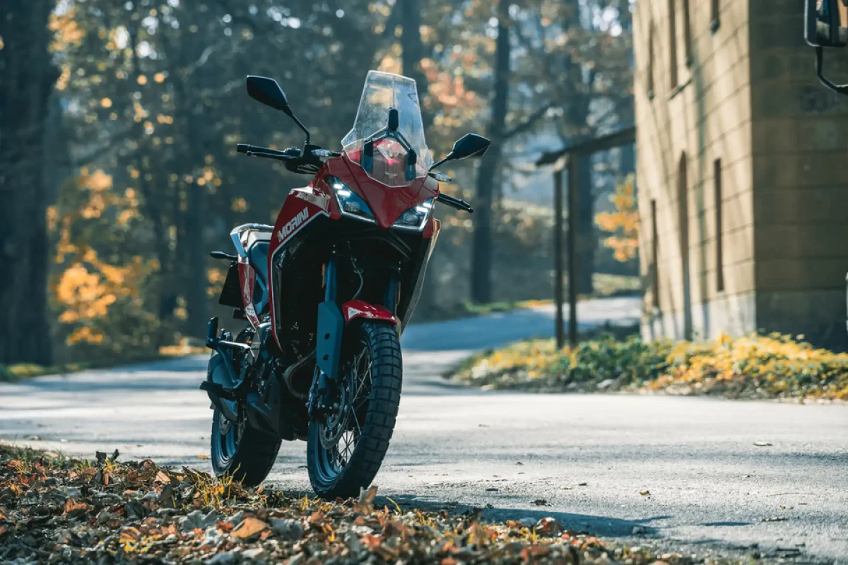 Pronájem motorky Moto Morini X-Cape 650 - foto 02