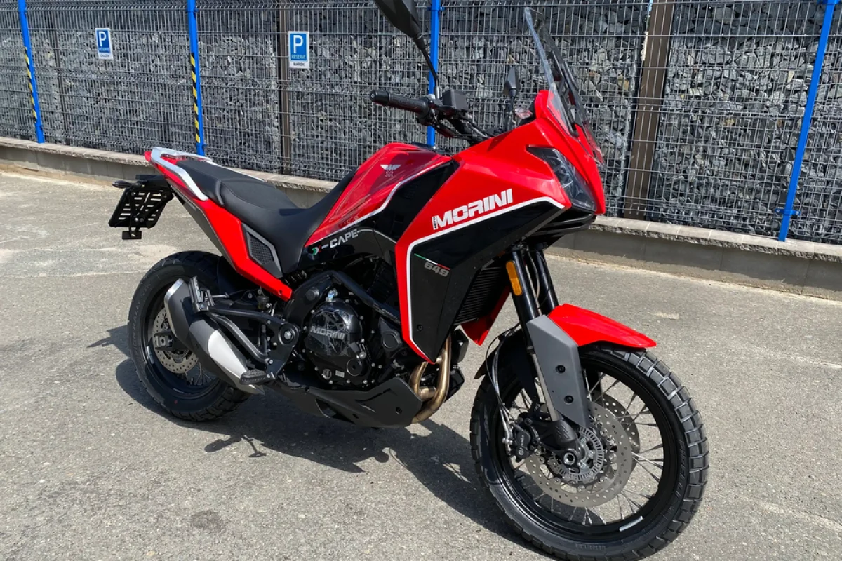 Pronájem motorky Moto Morini X-Cape 650 - foto 03