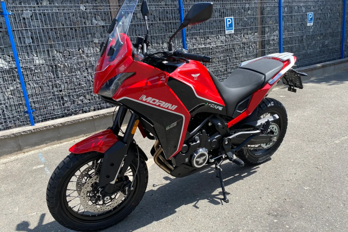 Pronájem motorky Moto Morini X-Cape 650 - foto 04
