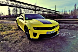 Pronájem supersportu Chevrolet Camaro 2010 - foto 01
