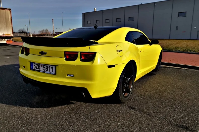 Pronájem supersportu Chevrolet Camaro 2010 - foto 04