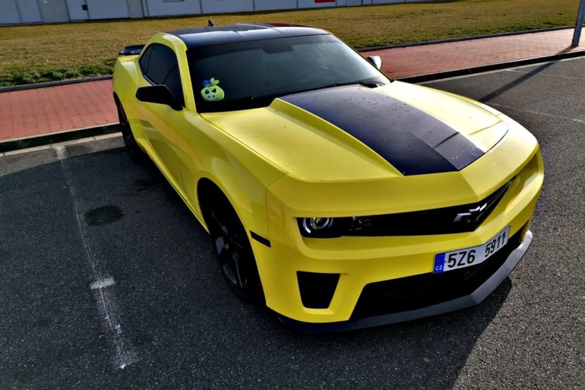 Pronájem supersportu Chevrolet Camaro 2010 - foto 10